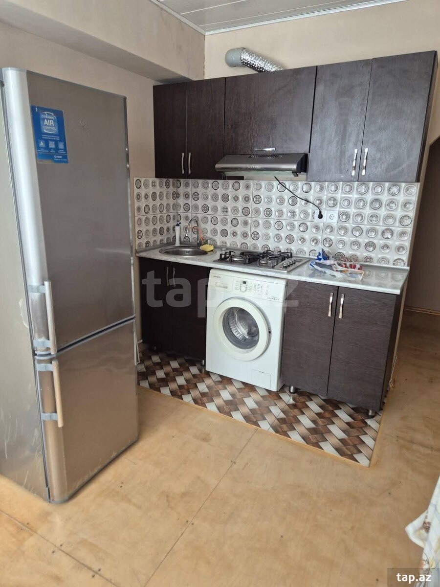 1-otaqlı yeni tikili kirayə verilir, Xırdalan ş., 38 m² (4)