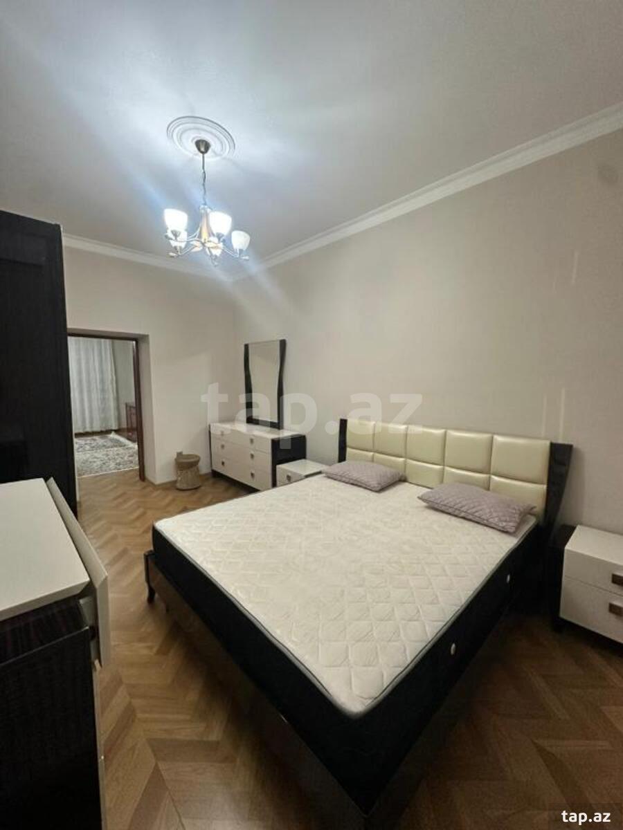 3-otaqlı mənzil, Bakıxanov küç., 92 m² (4)