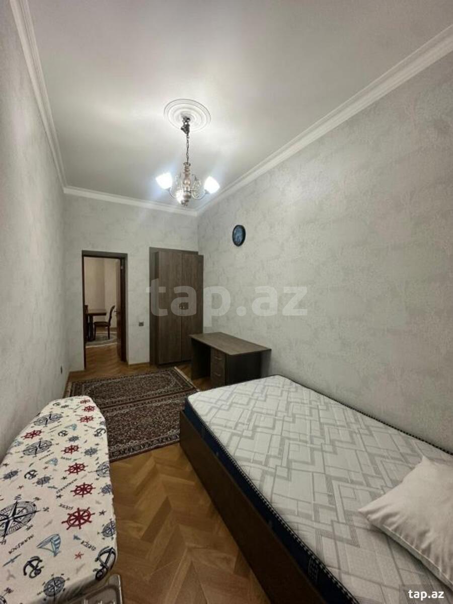 3-otaqlı mənzil, Bakıxanov küç., 92 m² (7)