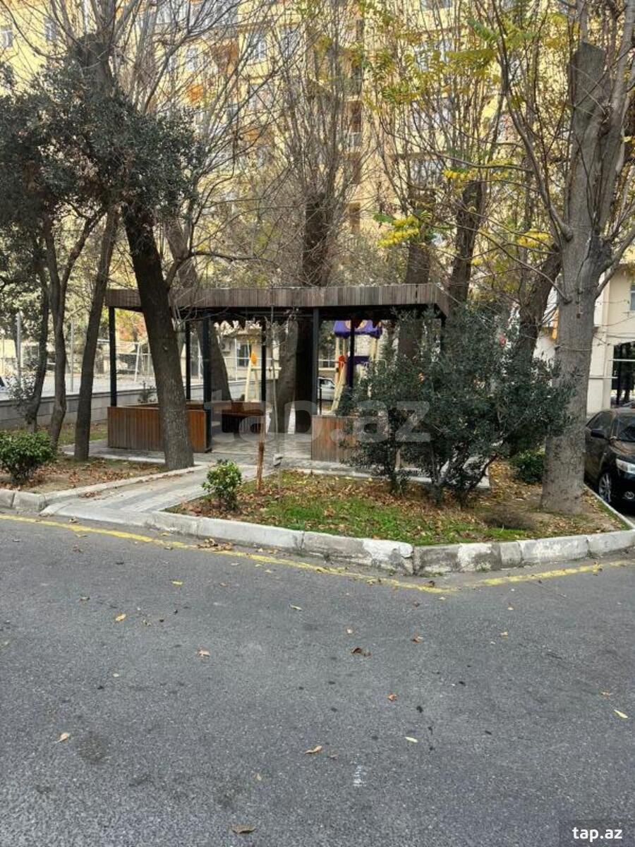 3-otaqlı mənzil, Bakıxanov küç., 92 m² (12)