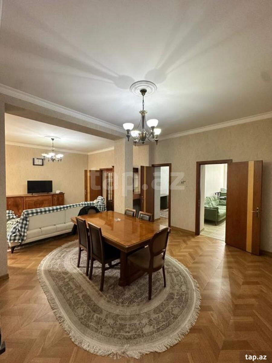 3-otaqlı mənzil, Bakıxanov küç., 92 m² (2)