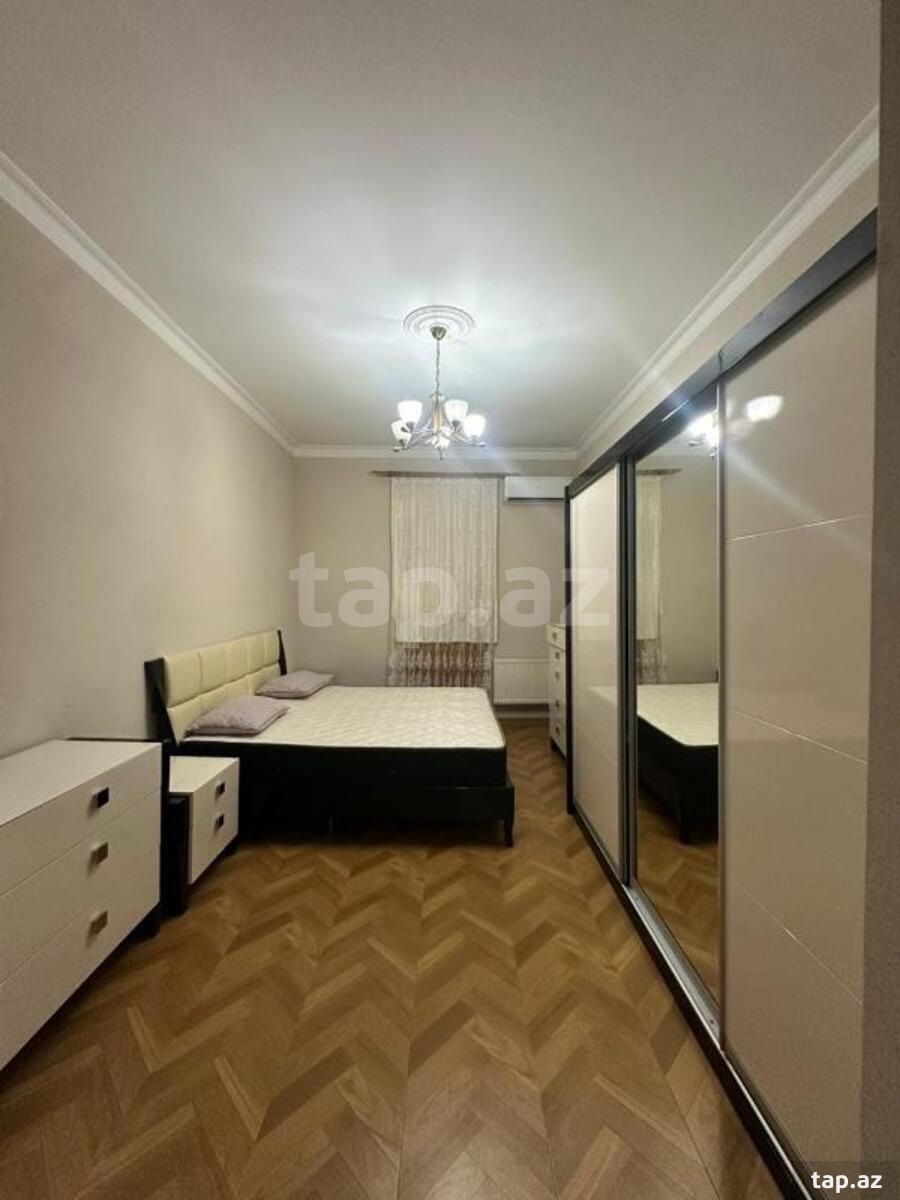 3-otaqlı mənzil, Bakıxanov küç., 92 m² (5)