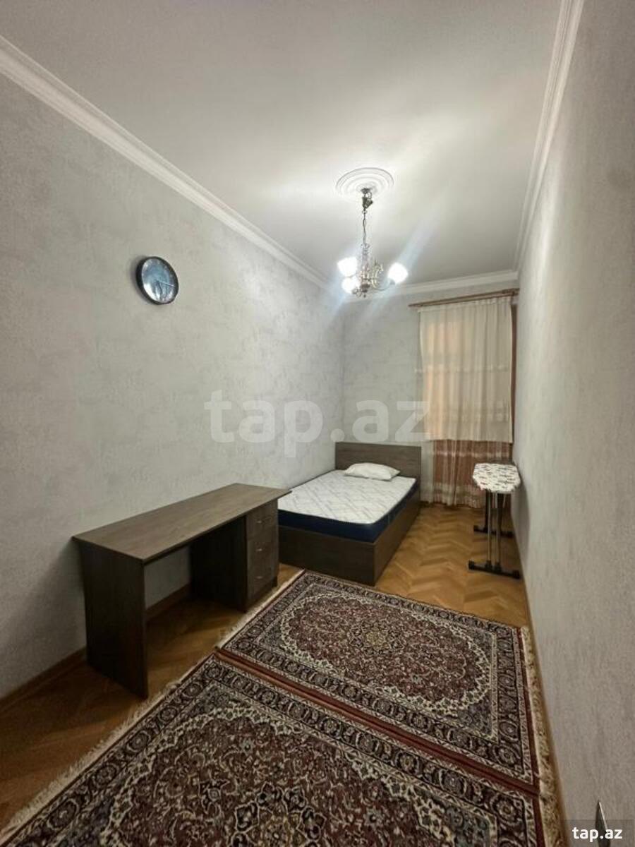 3-otaqlı mənzil, Bakıxanov küç., 92 m² (6)