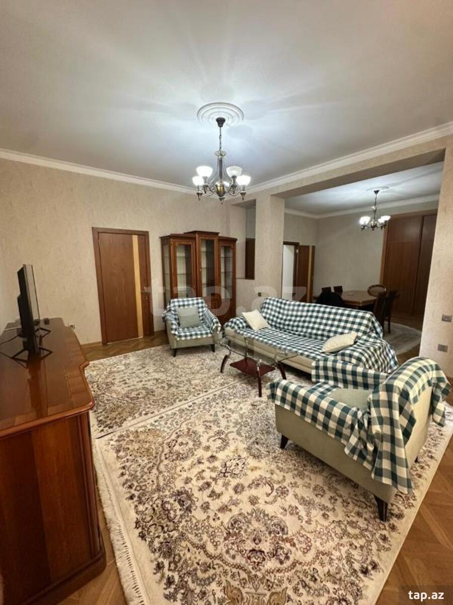 3-otaqlı mənzil, Bakıxanov küç., 92 m² (3)