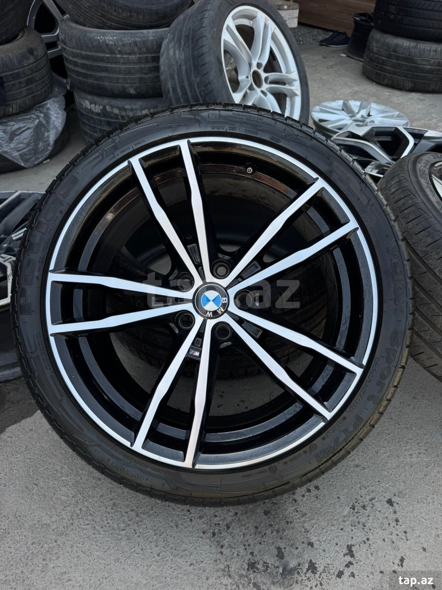 BMW G20 M tech diskləri R19