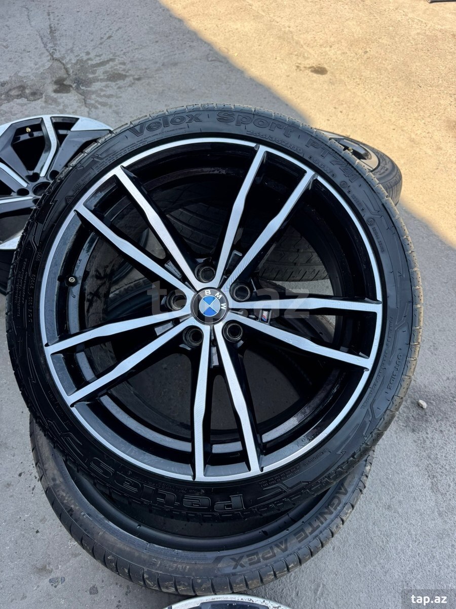 BMW G20 M tech diskləri R19 (3)