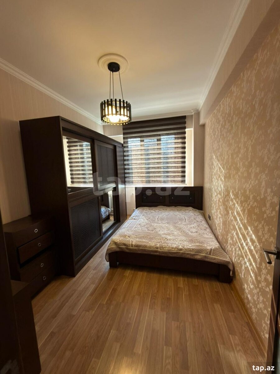 2-otaqlı yeni tikili kirayə verilir, Xırdalan ş., 65 m²