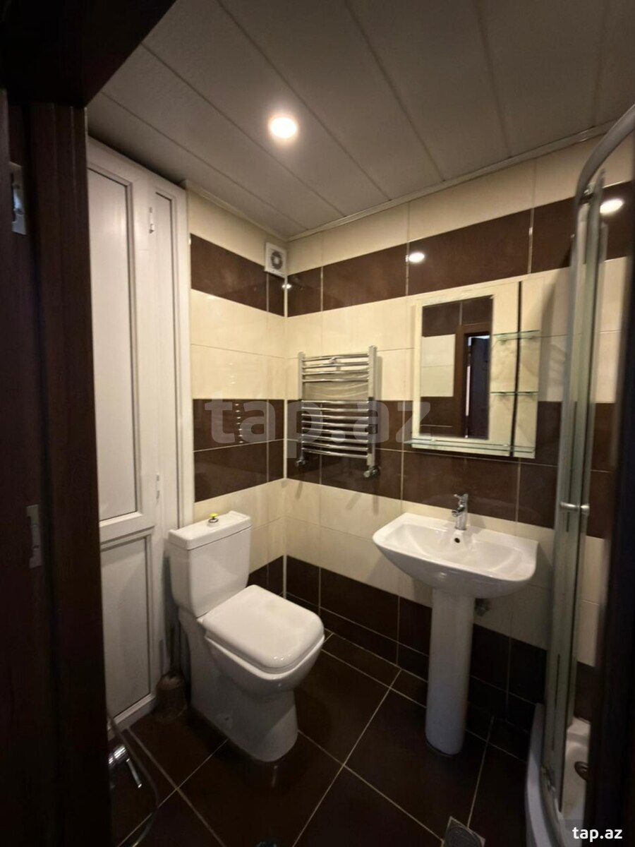 2-otaqlı yeni tikili kirayə verilir, Xırdalan ş., 65 m² (10)