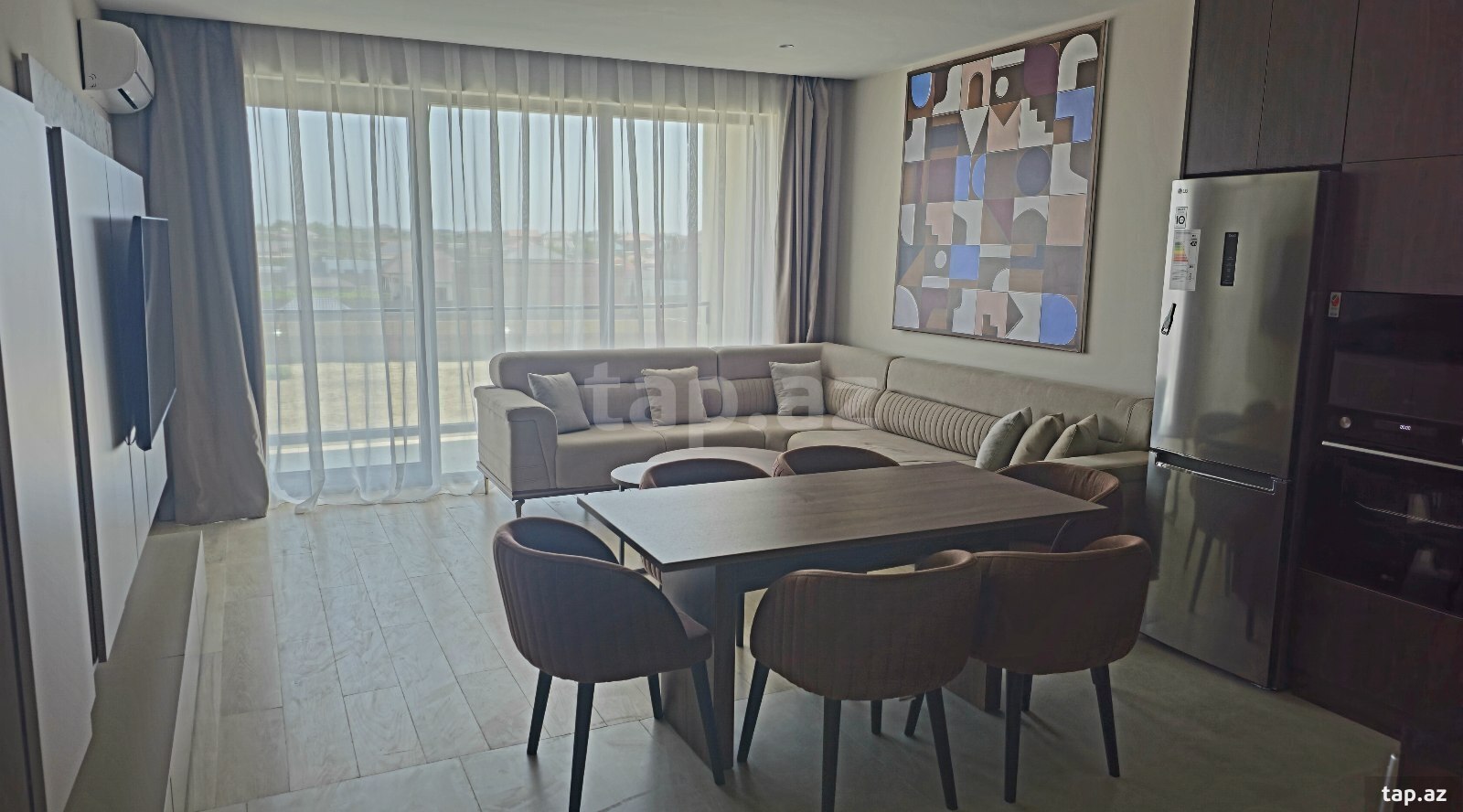 2-otaqlı yeni tikili kirayə verilir, Nardaran r., 95 m² (2)