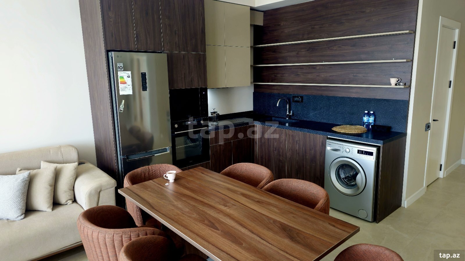 2-otaqlı yeni tikili kirayə verilir, Nardaran r., 95 m²