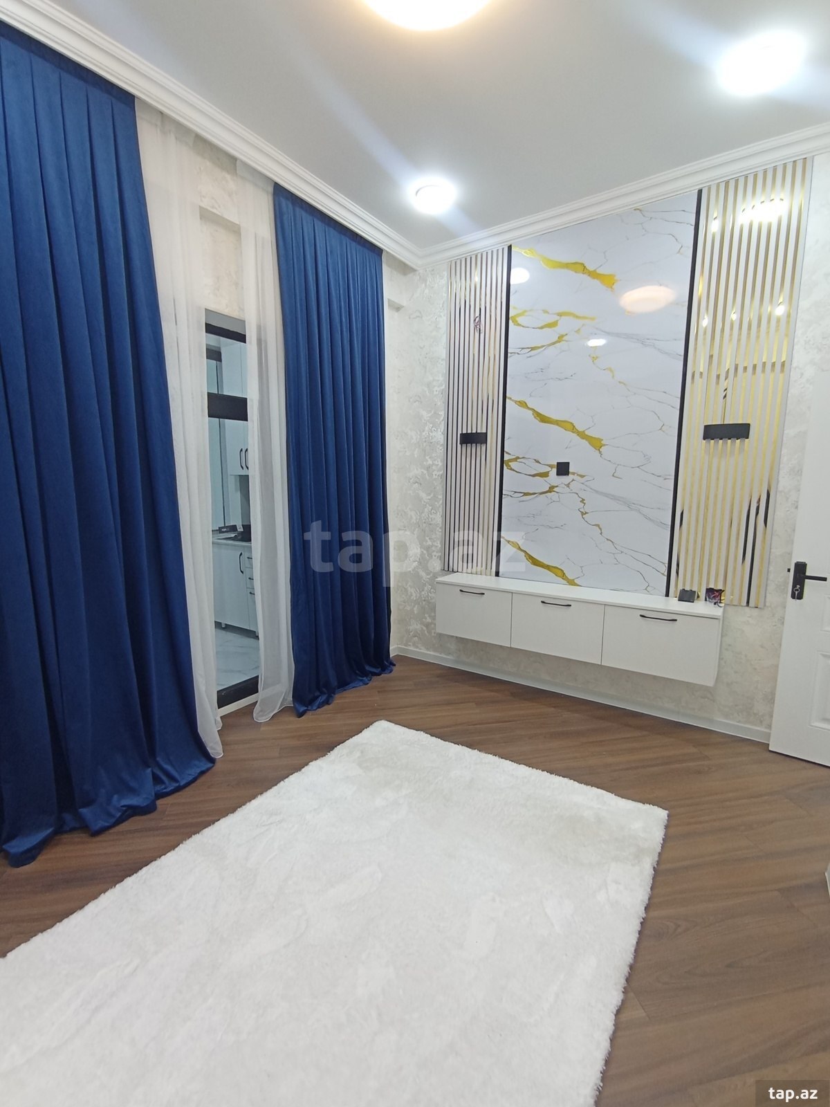 2-otaqlı yeni tikili, Xırdalan ş. , 42 m²