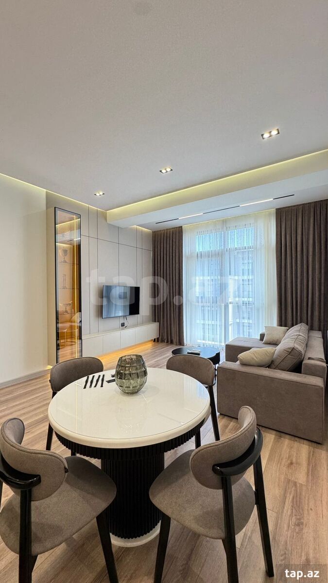 2-otaqlı yeni tikili, Polo Residence Y/K, 71.3 m²