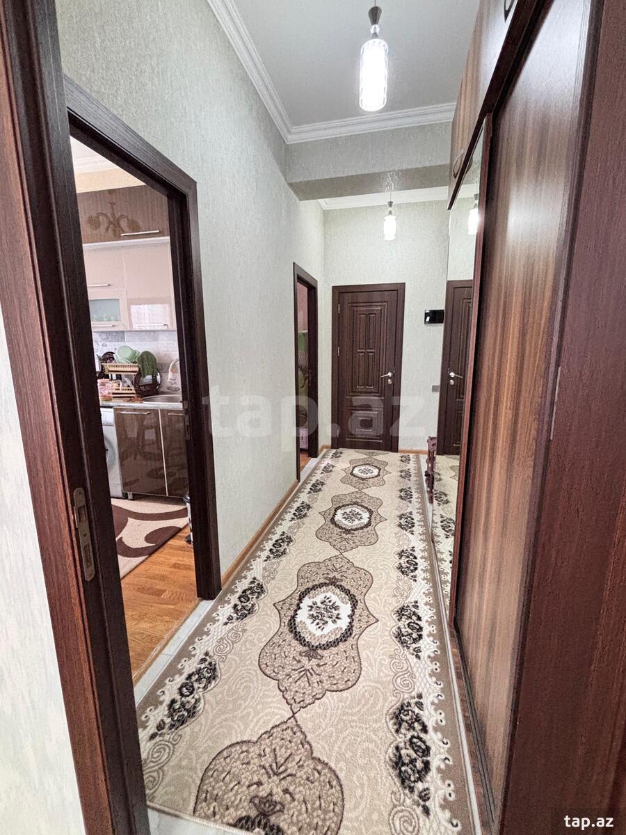 3-otaqlı yeni tikili, Yeni Günəşli qəs., 70 m² (10)