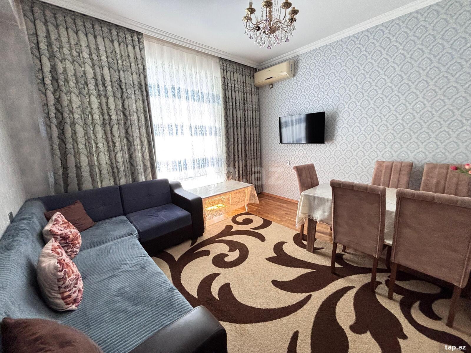 3-otaqlı yeni tikili, Yeni Günəşli qəs., 70 m² (8)