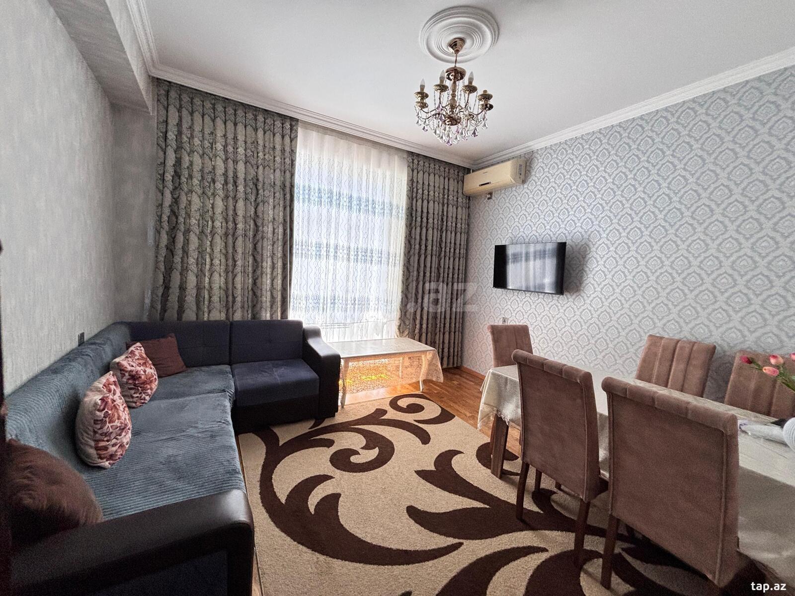 3-otaqlı yeni tikili, Yeni Günəşli qəs., 70 m² (4)