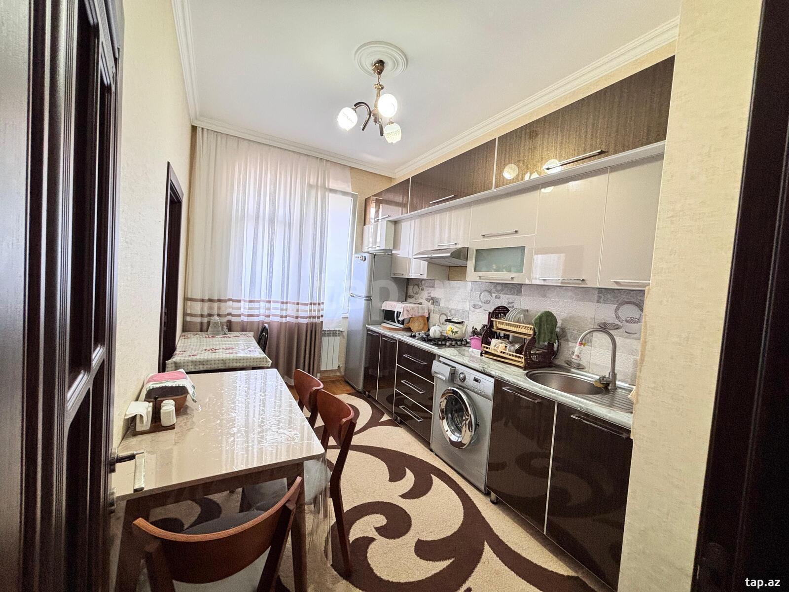3-otaqlı yeni tikili, Yeni Günəşli qəs., 70 m² (7)