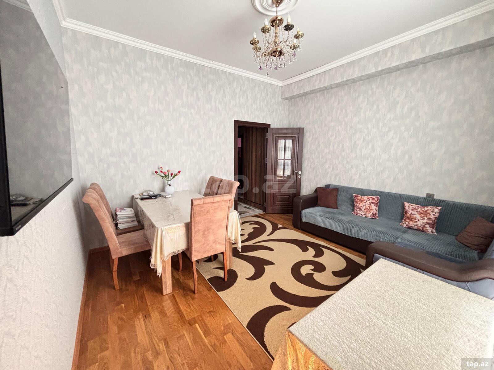 3-otaqlı yeni tikili, Yeni Günəşli qəs., 70 m²