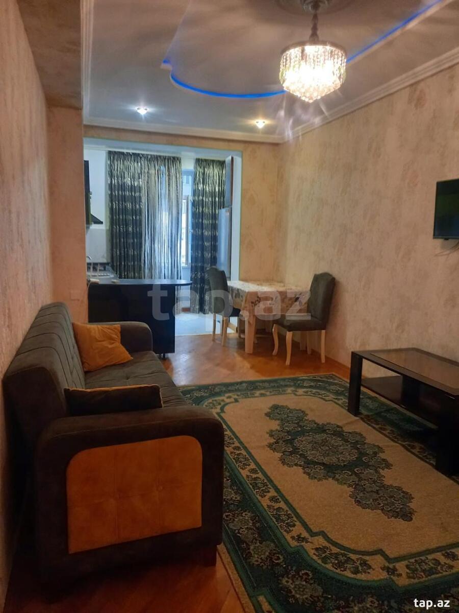 2-otaqlı yeni tikili kirayə verilir, Memar Əcəmi m., 70 m² (8)