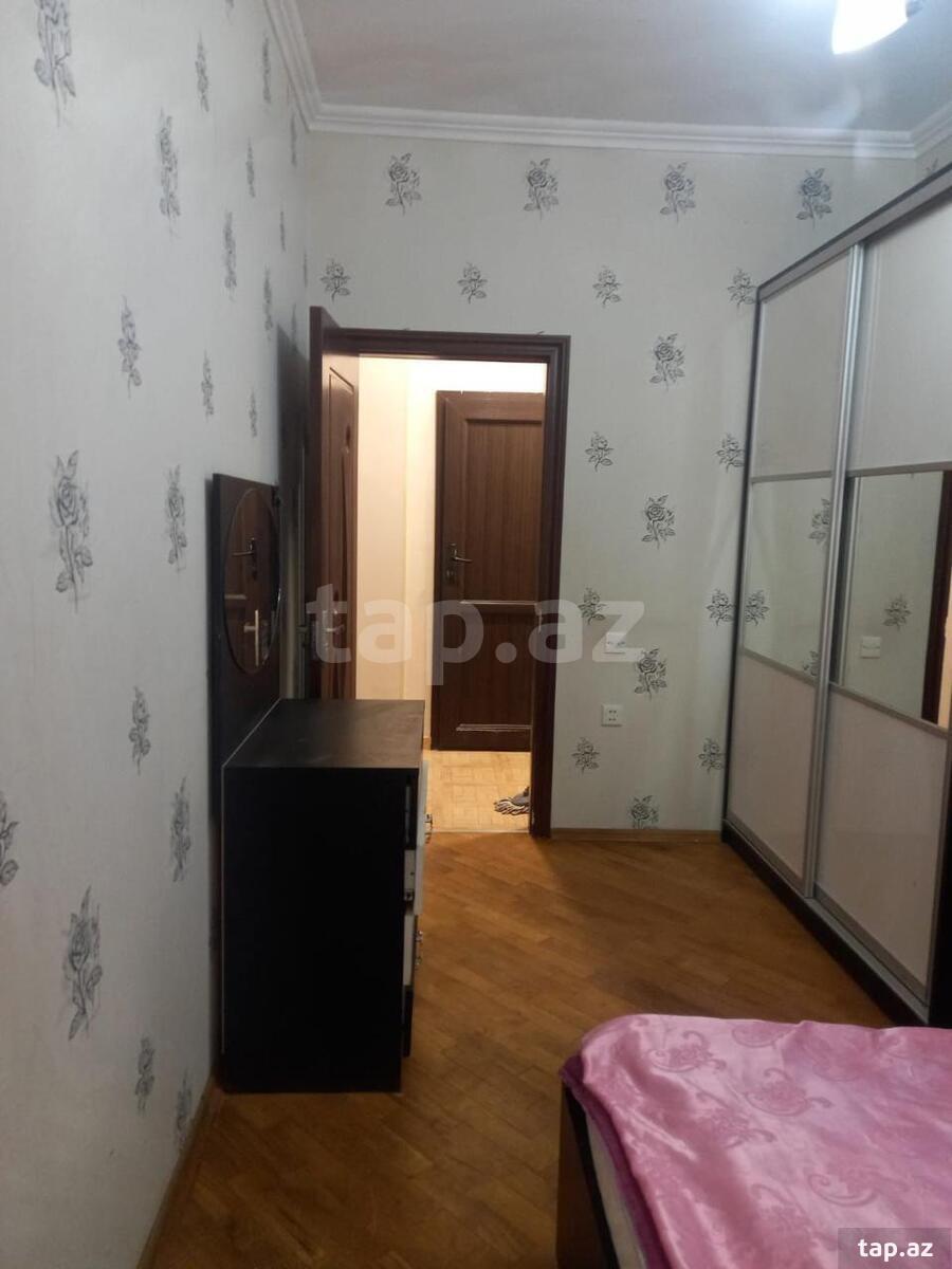 2-otaqlı yeni tikili kirayə verilir, Memar Əcəmi m., 70 m² (7)