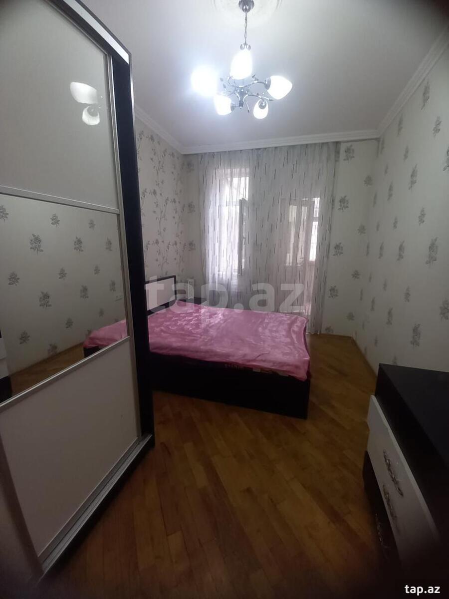 2-otaqlı yeni tikili kirayə verilir, Memar Əcəmi m., 70 m² (6)