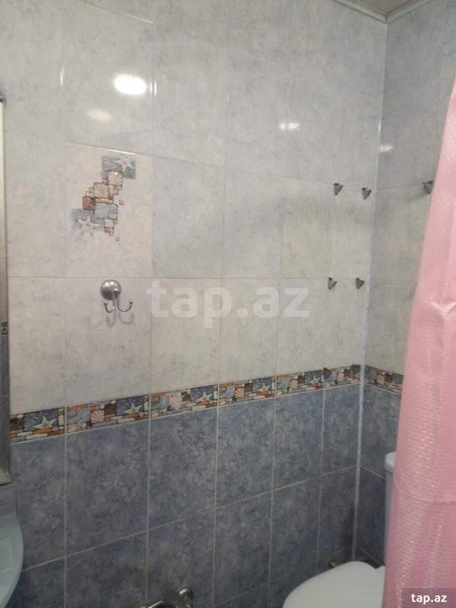 2-otaqlı yeni tikili kirayə verilir, Memar Əcəmi m., 70 m² (10)