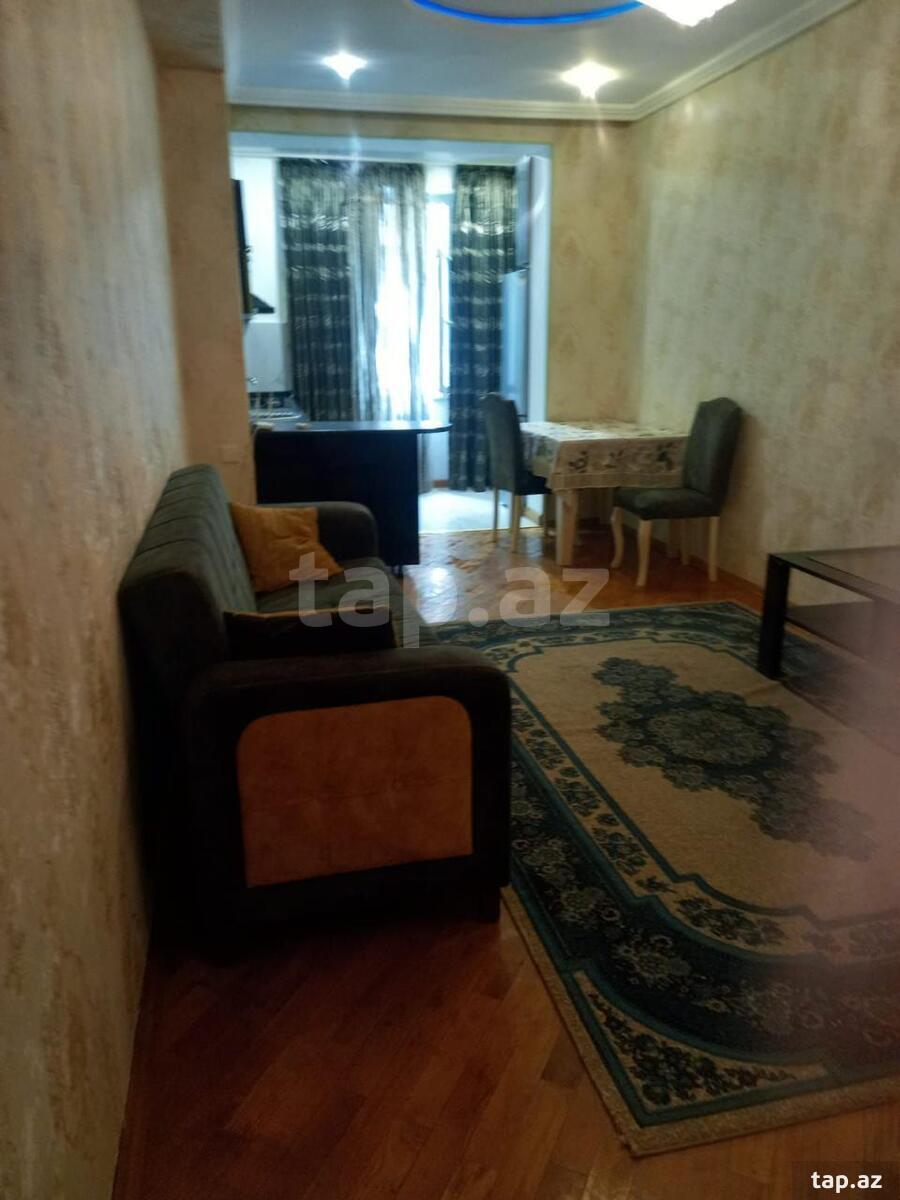 2-otaqlı yeni tikili kirayə verilir, Memar Əcəmi m., 70 m²