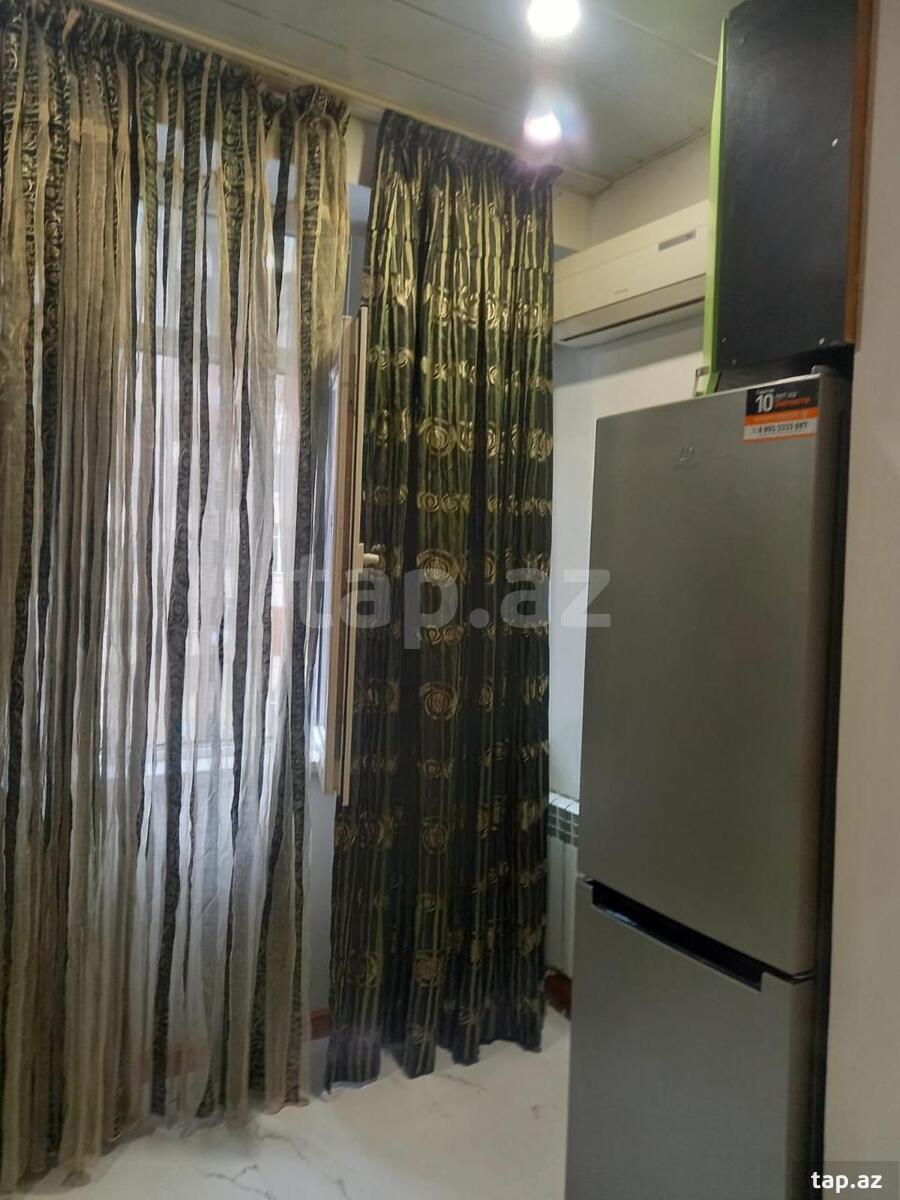 2-otaqlı yeni tikili kirayə verilir, Memar Əcəmi m., 70 m² (12)
