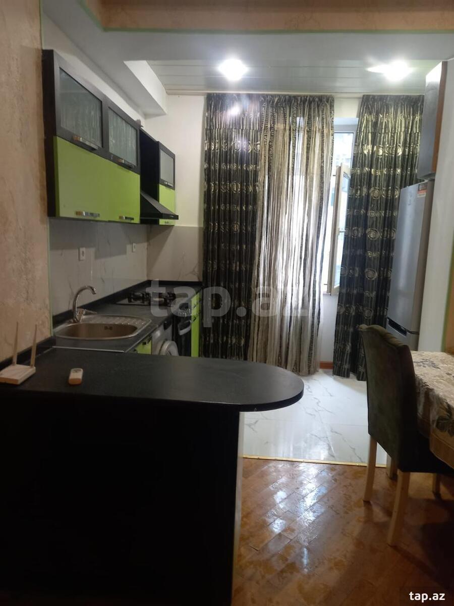 2-otaqlı yeni tikili kirayə verilir, Memar Əcəmi m., 70 m² (9)