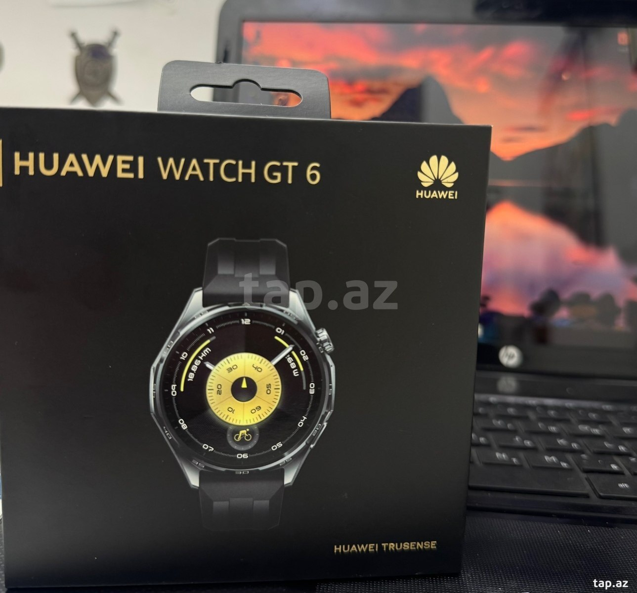 Huawei Watch GT 6 Black 46mm