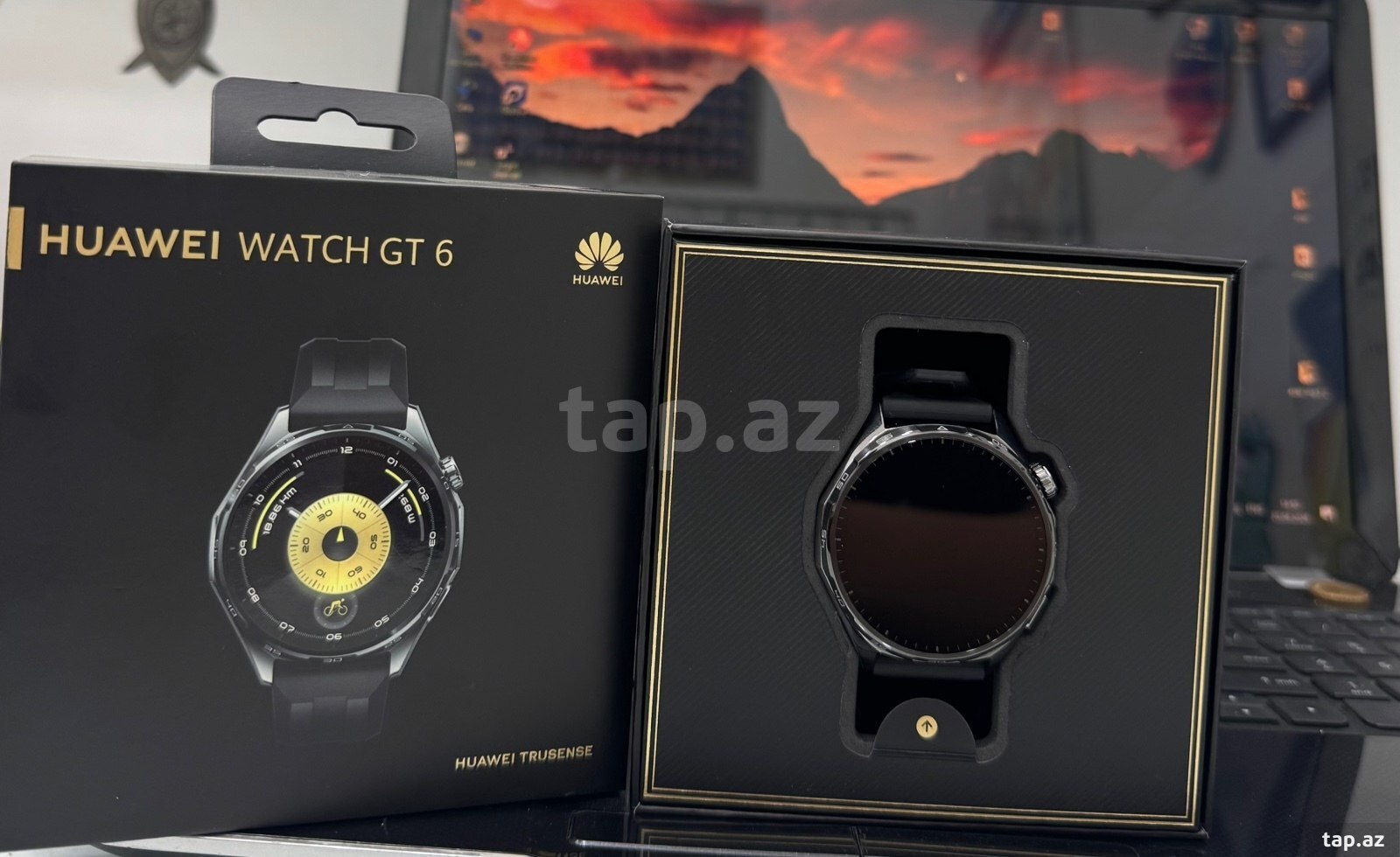 Huawei Watch GT 6 Black 46mm (2)