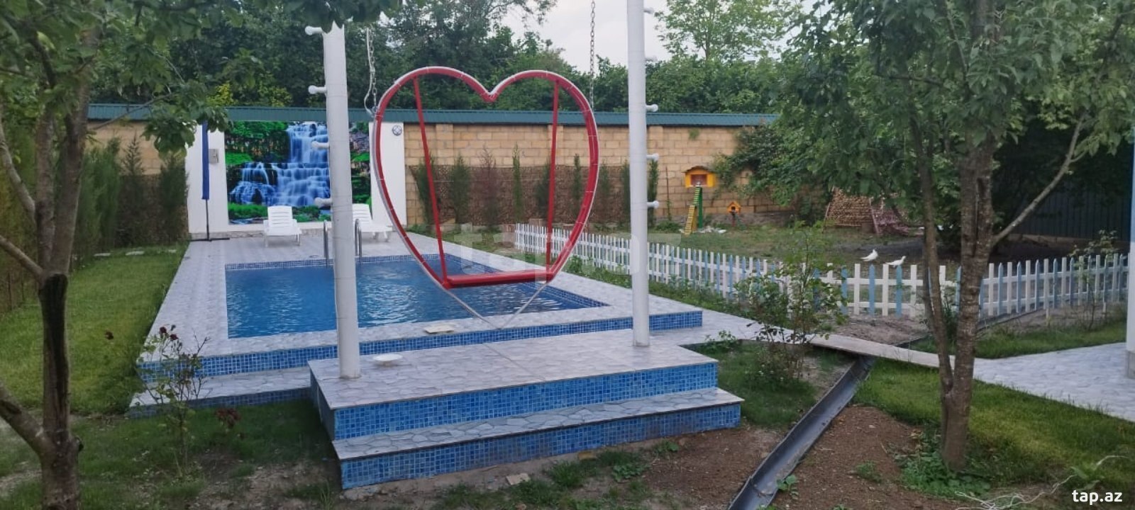Həyət evi kirayə verilir, Qəbələ r. (16)