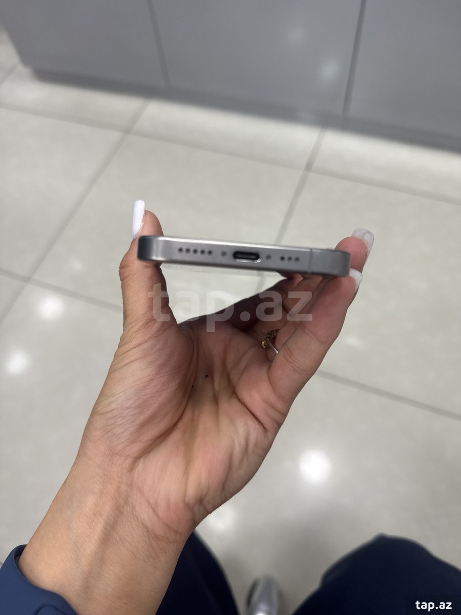 Apple iPhone 15 Pro Natural Titanium 128GB/8GB (3)