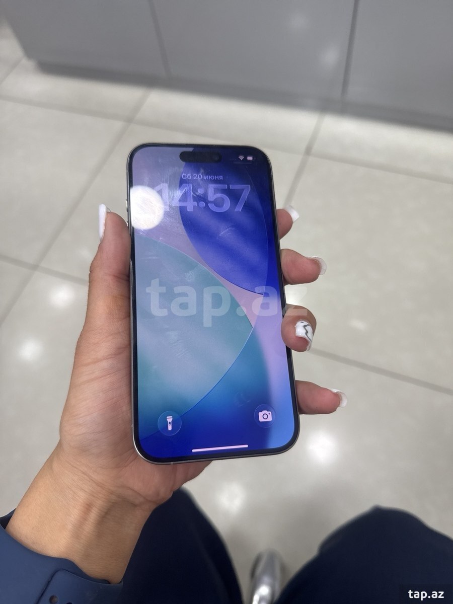 Apple iPhone 15 Pro Natural Titanium 128GB/8GB