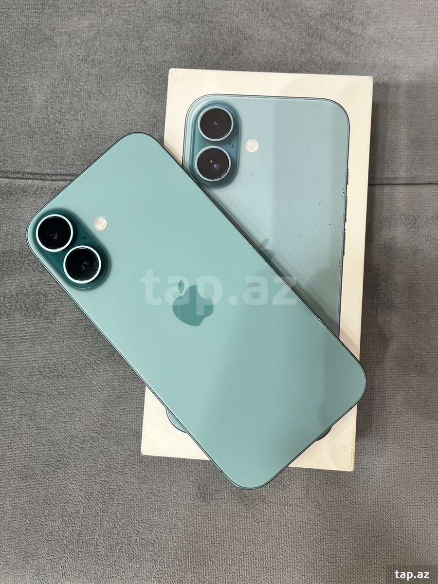 Apple iPhone 16 Teal 128GB/8GB (6)