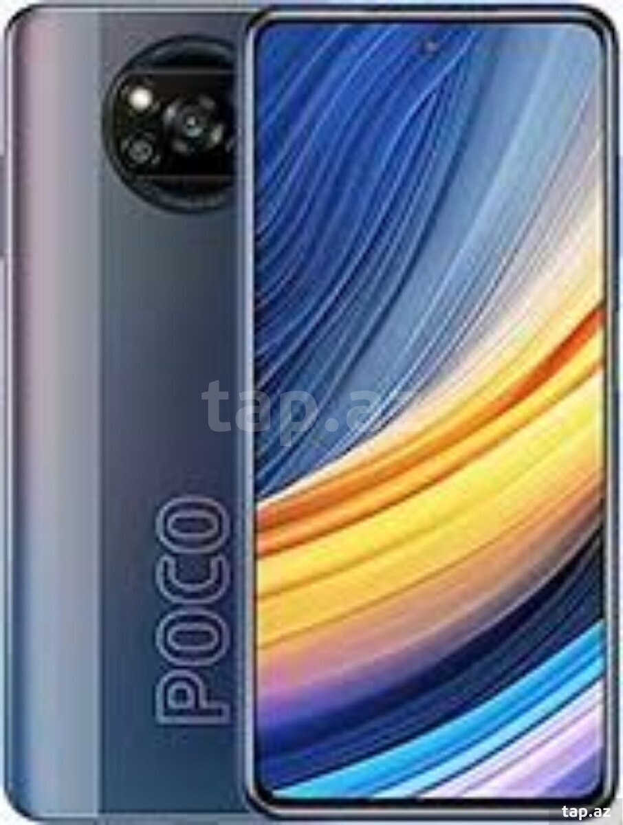 Xiaomi Poco X3 Pro Frost Blue 128GB/6GB (2)