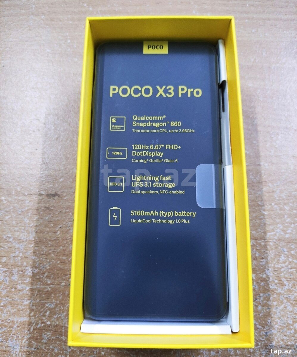 Xiaomi Poco X3 Pro Frost Blue 128GB/6GB