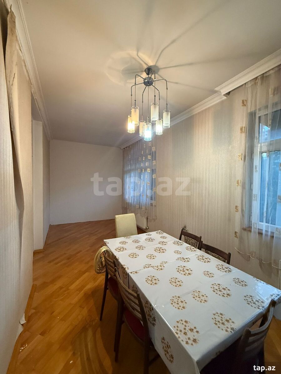 4-otaqlı mənzil kirayə verilir, Qara Qarayev m/s çıxışı., 100 m² (2)