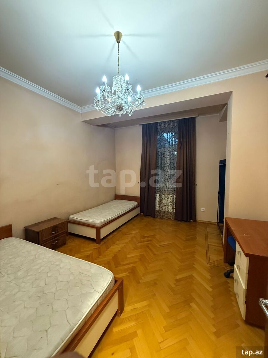 4-otaqlı mənzil kirayə verilir, Qara Qarayev m/s çıxışı., 100 m² (6)