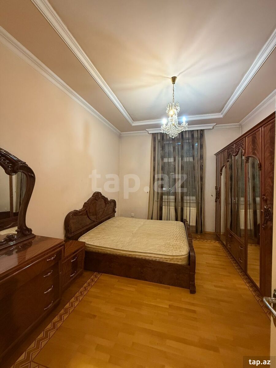 4-otaqlı mənzil kirayə verilir, Qara Qarayev m/s çıxışı., 100 m² (4)
