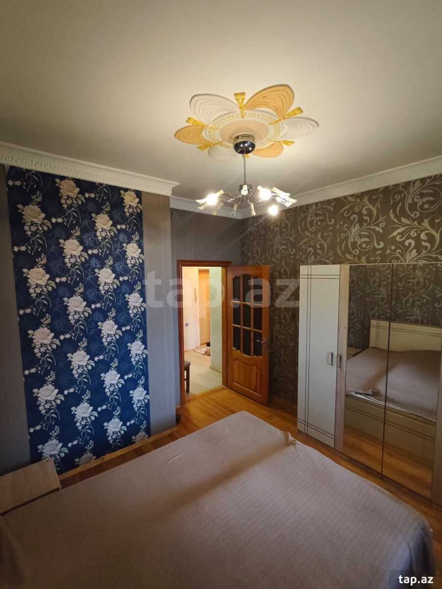 2-otaqlı yeni tikili, Mir Cəlal küç., 55 m² (4)