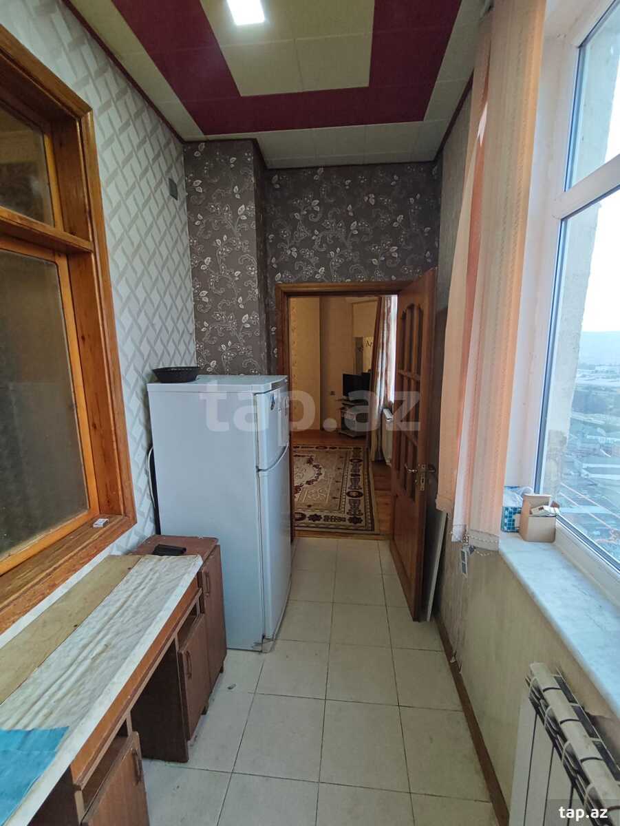 2-otaqlı yeni tikili, Mir Cəlal küç., 55 m² (7)