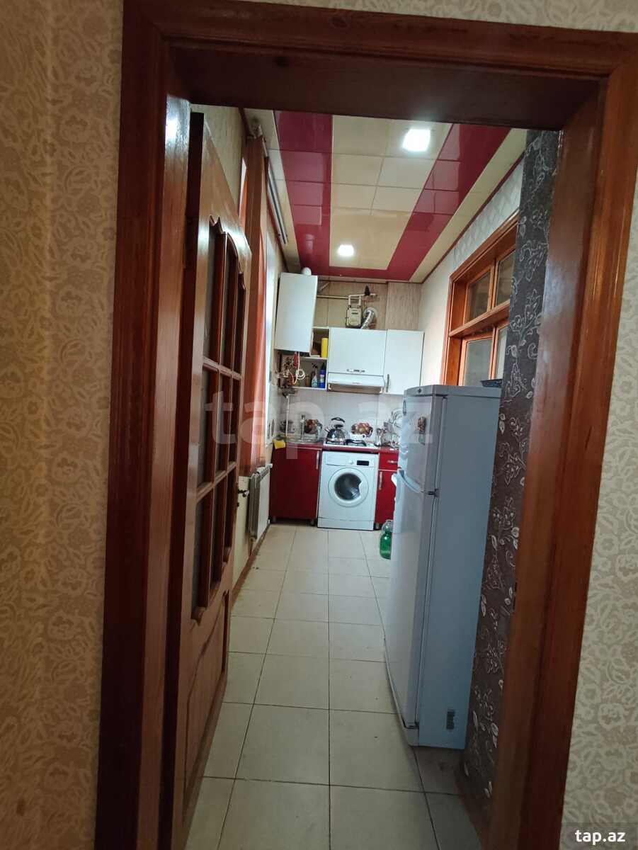 2-otaqlı yeni tikili, Mir Cəlal küç., 55 m² (5)