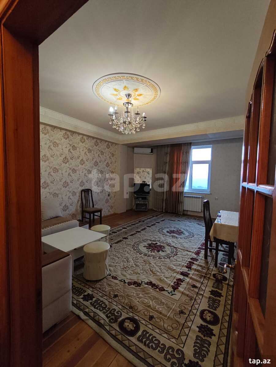 2-otaqlı yeni tikili, Mir Cəlal küç., 55 m²