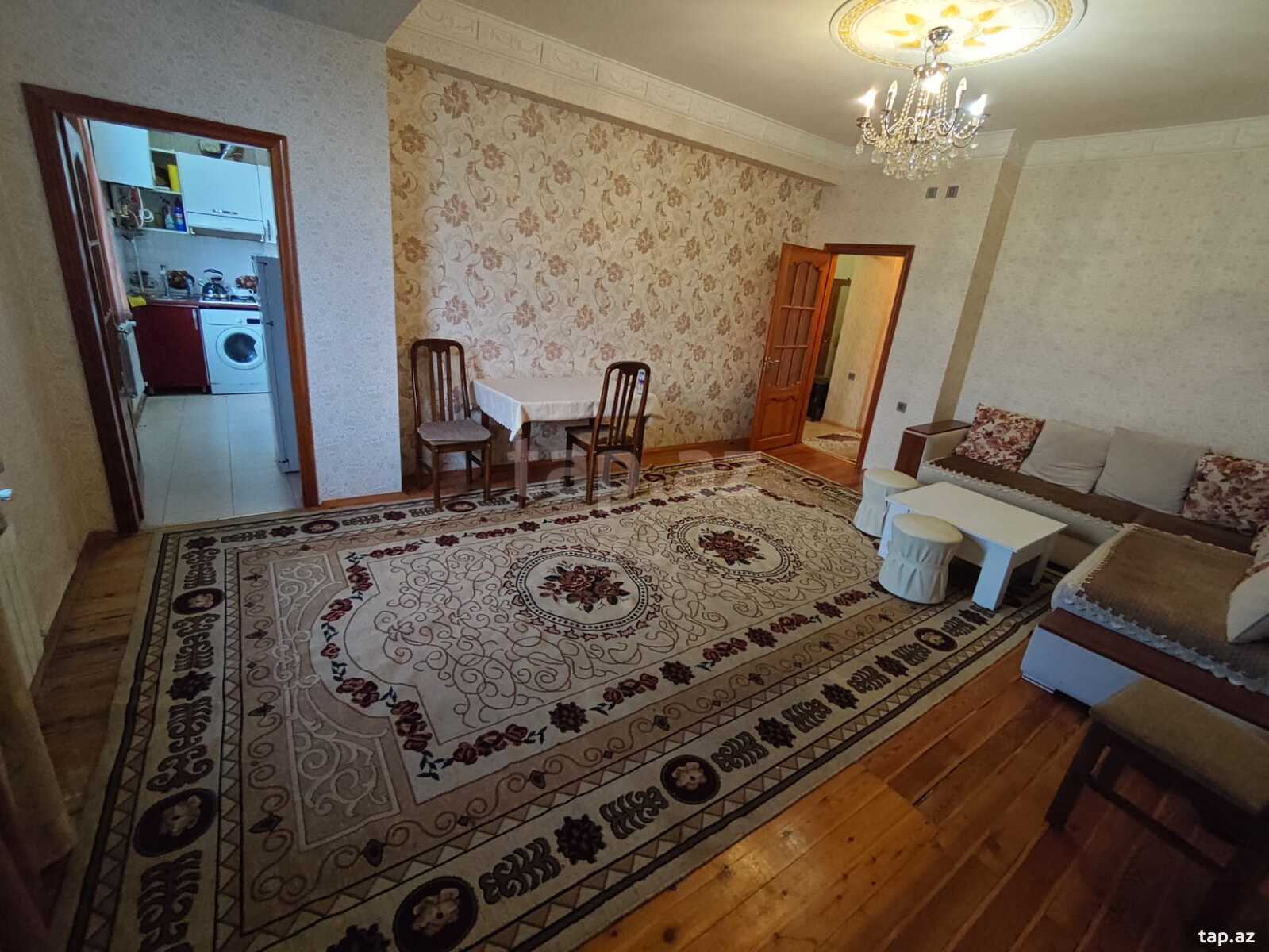 2-otaqlı yeni tikili, Mir Cəlal küç., 55 m² (2)