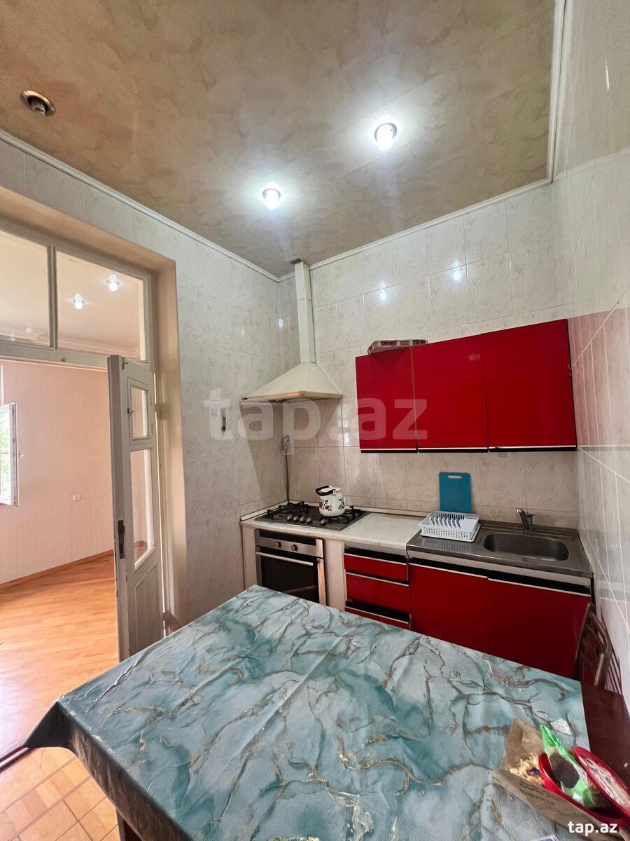 4-otaqlı mənzil kirayə verilir, Qara Qarayev m/s çıxışı., 100 m² (7)