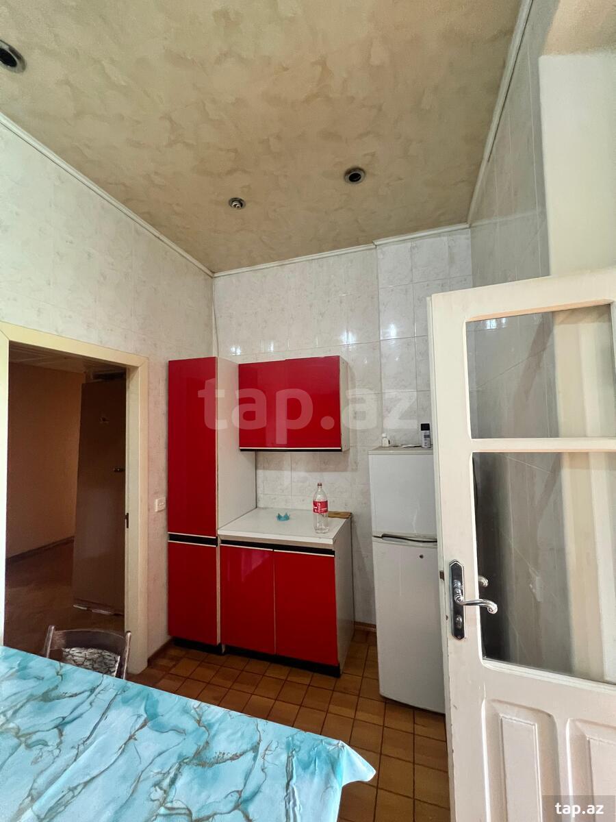 4-otaqlı mənzil kirayə verilir, Qara Qarayev m/s çıxışı., 100 m² (8)