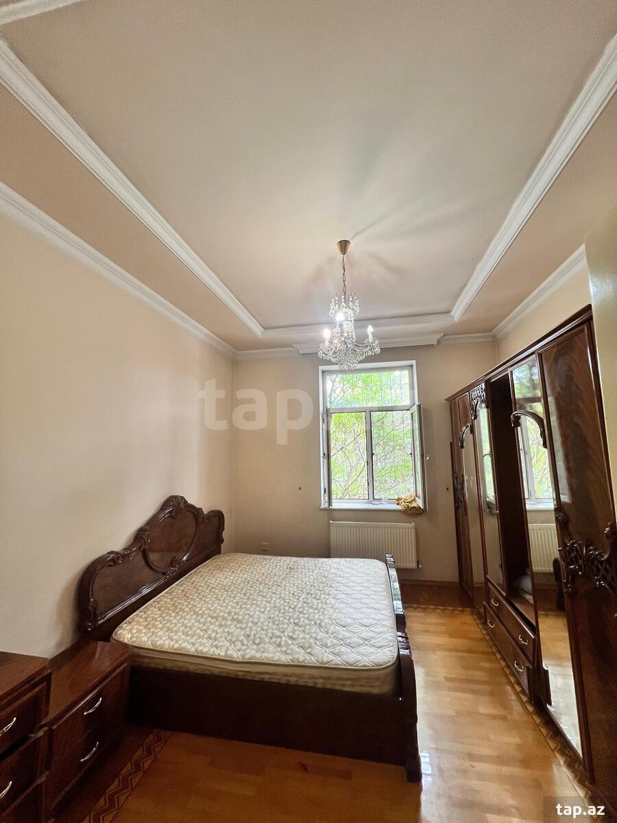 4-otaqlı mənzil kirayə verilir, Qara Qarayev m/s çıxışı., 100 m² (5)