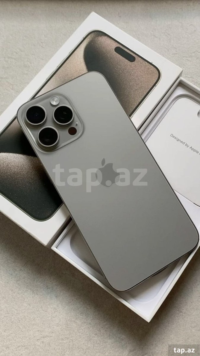 Apple iPhone 15 Pro Natural Titanium 256GB/8GB (2)