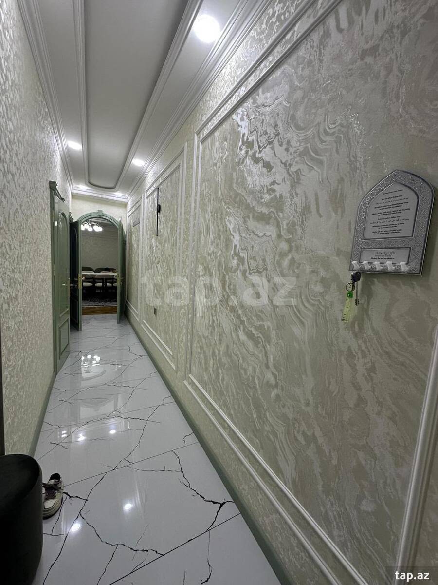 3-otaqlı yeni tikili, İnşaatçılar m., 108 m² (11)
