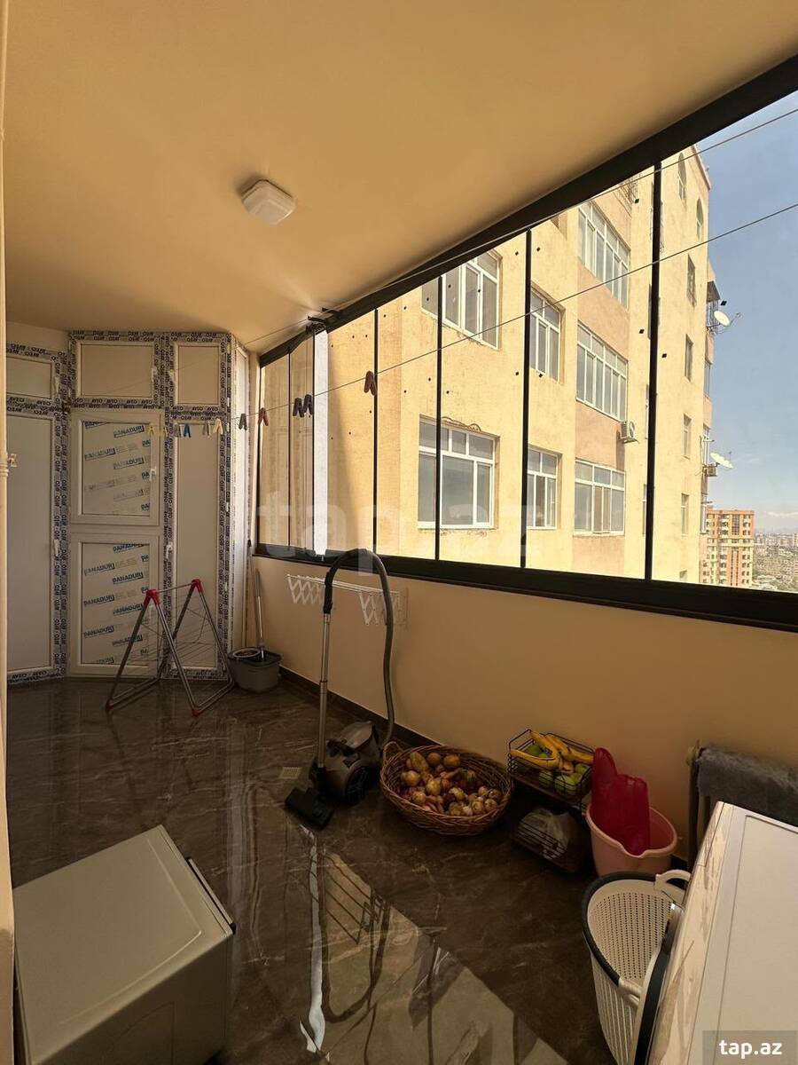 3-otaqlı yeni tikili, İnşaatçılar m., 108 m² (15)